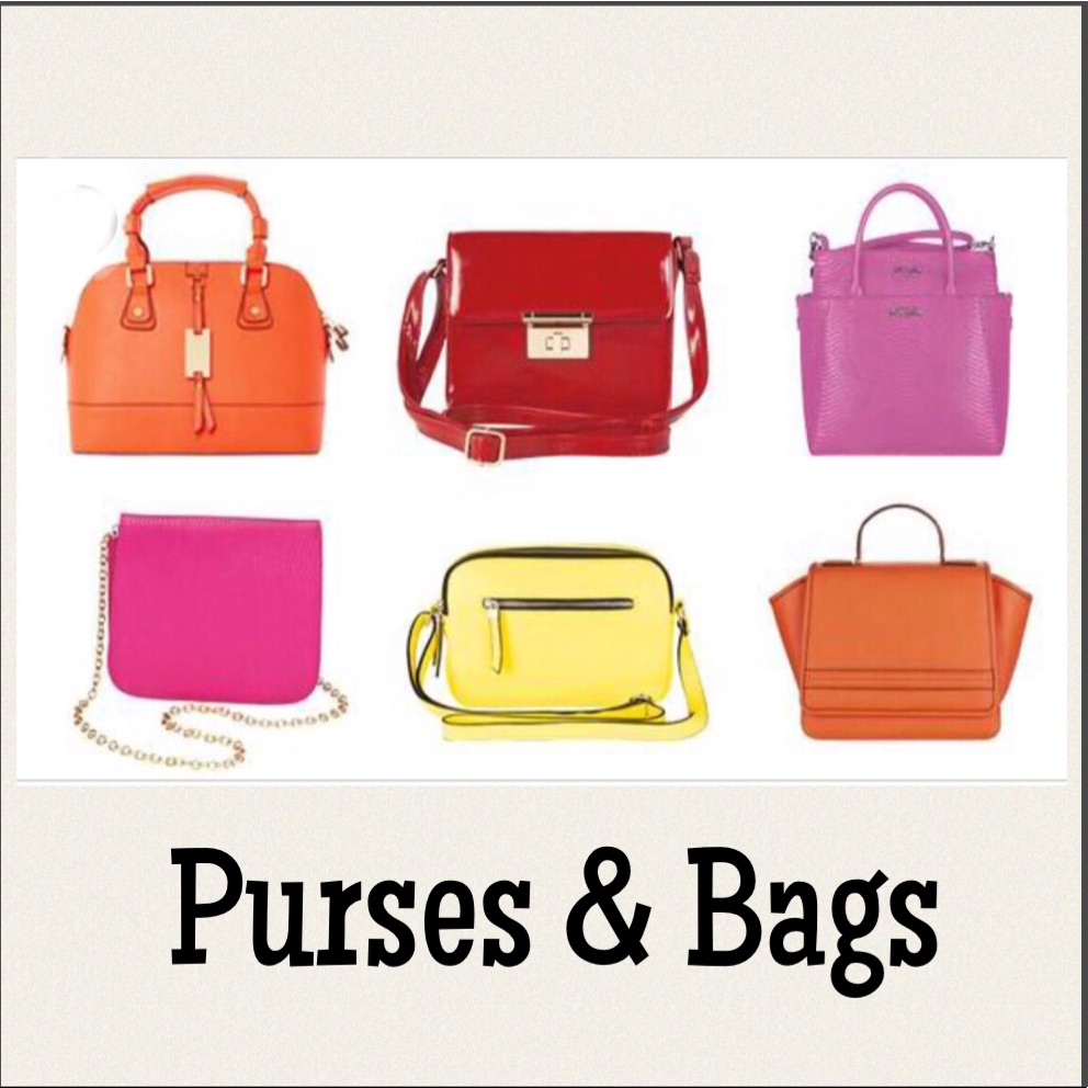 Handbags Purses Totes And Makeup Bags